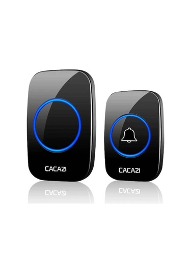 Electrimax Uzaktan Kumandalı Kablosuz Kapı Zili Led Işıklı 60 Melodi