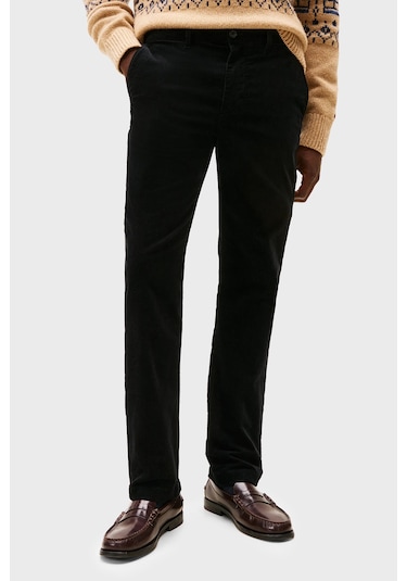 Tommy Hilfiger Erkek Pantolon Mw0mw40267 Bds Siyah Siyah