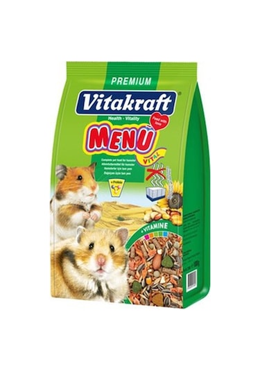 Vitakraft Menü Hamster Yemi 1000 Gr