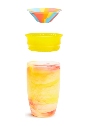 Mucize 360 Tropical Alıştırma Bardağı 12ay+ 296ml Sınırlı Üretim Sarı