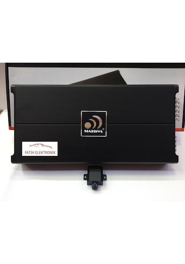 Massıve Ms-B5070.5K 5500 Wat 5 Kanallı Amfi Bas Kontrol Aparatlı