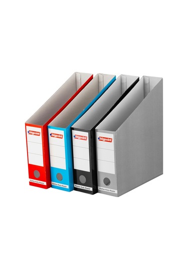 Bigpoint Karton Kutu Klasör Gri 6'lı Paket