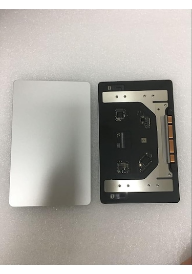 Apple Uyumlu MacBook Pro 13" 2020 A2289 Trackpad / Silver