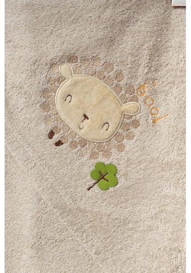 Bebitof Pamuk Sevimli Kuzu Figürlü Bebek Bornoz Seti 0-2 Yaş Kutulu Bbtf.bj.30039 0 - 24 Ay