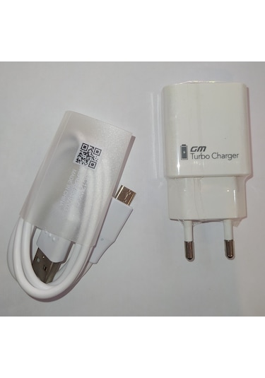 General Mobile Gm5 Plus Type-C Şarj Cihazı Adaptör + Kab
