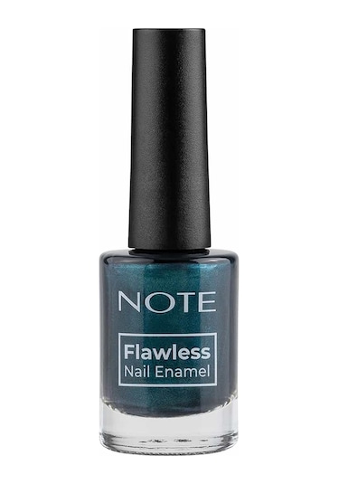 Note Cosmetics Nail Flawless Oje 114 Oil Green - Mavi