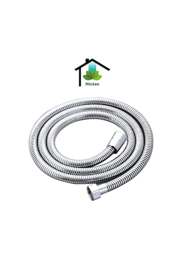 Mintev Ultra Dayanıklı 1.5m Örgülü Duş Hortumu Paslanmaz Diğer