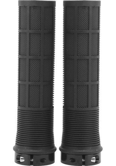 Qingmipy Dağ Bisikleti Tutamak Korumaları - Tpr+alüminyum Alyuminyum Kilitleme - Kaymazsız Dokulu - Dayanıklı - 1 Çift Dağ Ve Yol Bisikletleri İçin