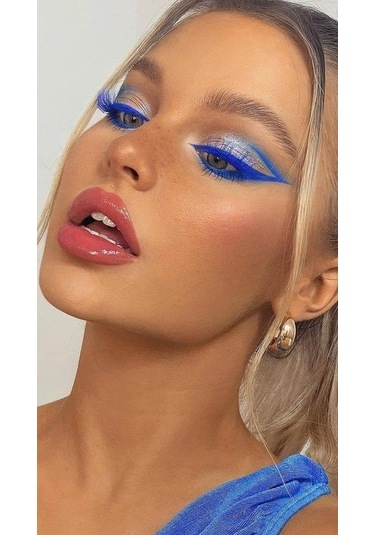 Ocean Waterproof Suya Dayanıklı Eyeliner Mavi