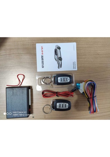 Oto Açma Kapama Sistemi Kumandalı 12 Volt 1014