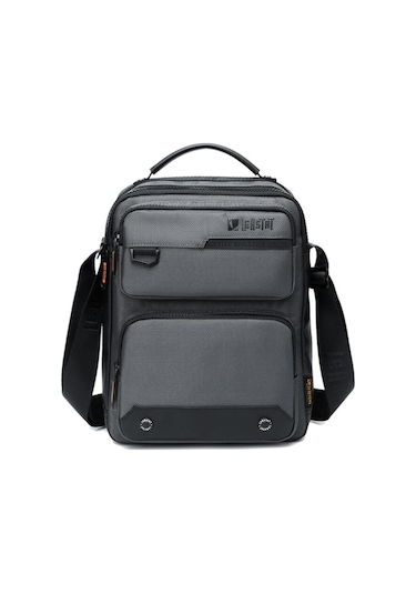 Leastat Lt9001 Postacı-Omuz Çantası-Gri