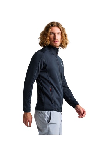Slam Act Fleece Powerstretch W01 Siyah