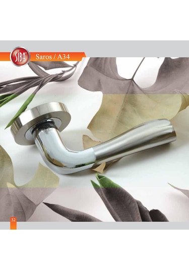 Siba Rozetli Kapı Kolu- Milas, Saros, Assos, Didim, Efes