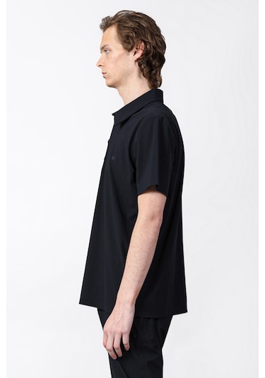 Isaora Erkek Polo Yaka T Shirt Isr31140 Siyah