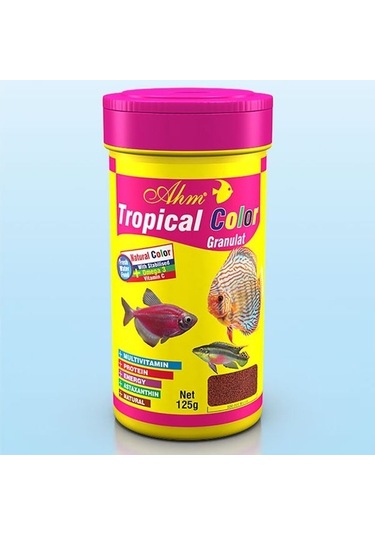 AHM Marin Tropical Colour Granulat 100 ML