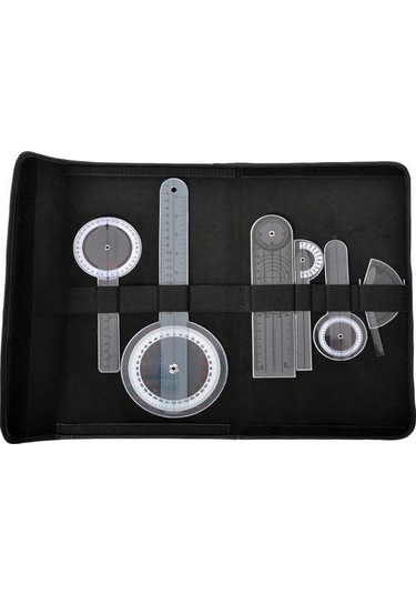 Medikaltec Gonyometre Saehan 6 Parça Çelik Gonyometre Seti