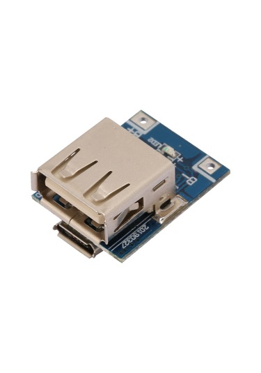 Ximistore9 10 Adet 3.7v Girişli 5v/1a Çıkışlı Usb Şarj Modülü - Yüksek Verimli Dıy Şarj Kartı