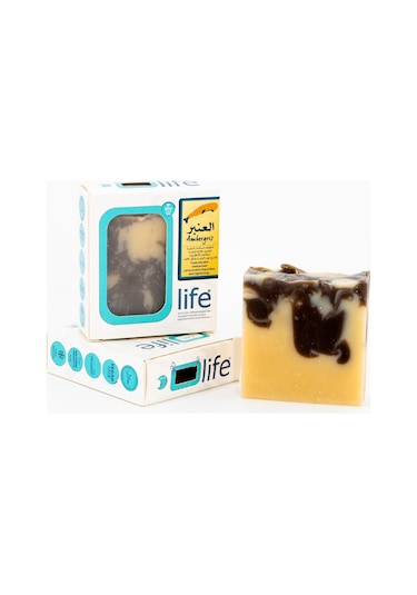 Olife Soap Doğal El Yapımı Amber Kokulu Sabunu 3 x 100 G
