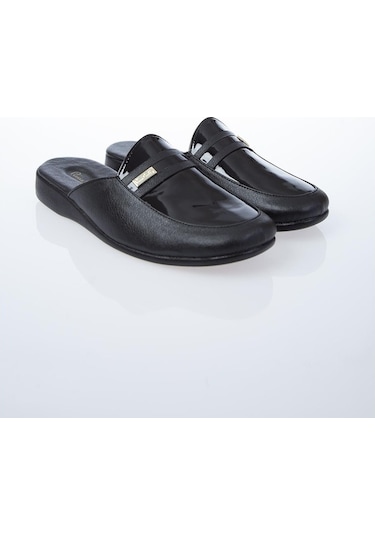 Pierre Cardin® Pc-0291 - 3309 Rugan Siyah Erkek Terlik