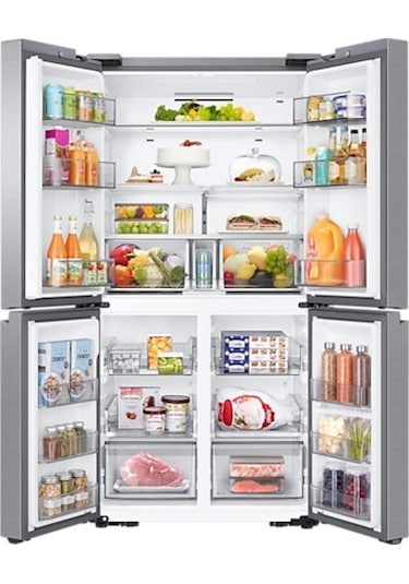 Samsung RF71DG90BESL Gardırop Tipi No Frost Buzdolabı