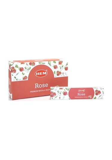 Hem Universal Rose Masala Tütsü Çok Renkli