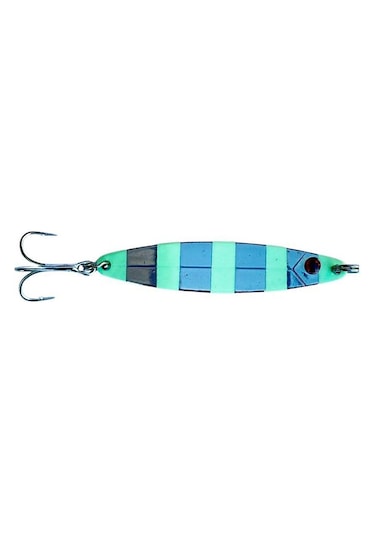Naniwa Osaka Shi Magne 28gr Kaşık Zebra Glow