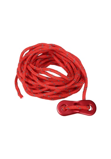 Lemestar Alüminyum Alloy Çelik Tenteği Kord Takımı, 6 Adet 4m Polipropilen Teli İle Depolama Çantası, Işık Yansıtan, Çadır Ve Kanopi Kurulumu İçin Dayanıklı Aksesuar Kırmızı Kırmızı