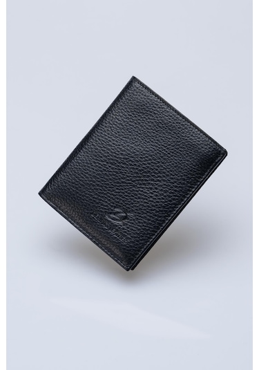 DERİNSS DRC7011 Hakiki Deri Erkek Siyah Cüzdan