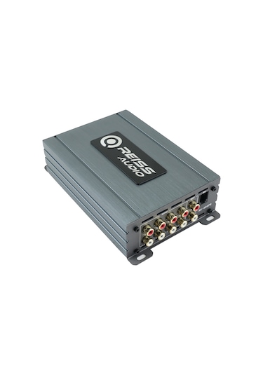 Reiss Audio Rs-4dsp8 4 Kanallı Dsp Ab Class Amfi