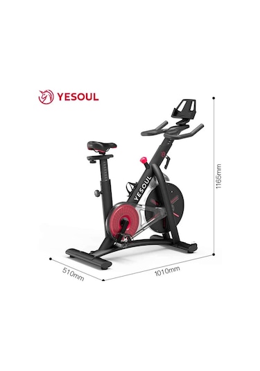 Yesoul S3 Smart Spin Bike Kondisyon Bisikleti Siyah