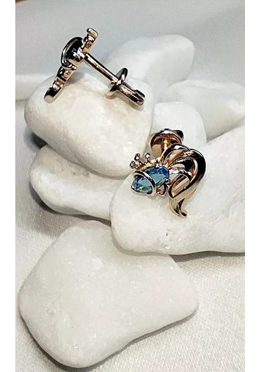 Sılver Whale Gümüş Küpe Küpüşler 217747095 Altın