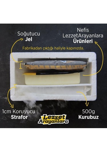 Gündoğdu Taze Kaşar Peynir 2 x 700 G