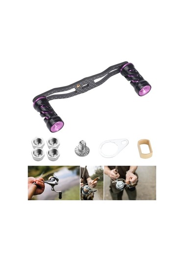 Pazly Baitcasting Makarası Yedek Parçaları - Balıkçılık Menekşe Modeli