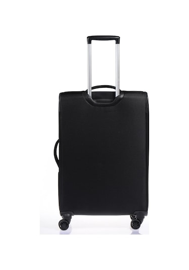 Pierre Cardin 4200 Siyah 70 CM Unisex Büyük Boy Bavul