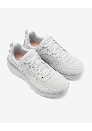 Skechers D'lux Walker 2.0 - Gradient Glam Kadın Beyaz Spor Ayakkabı 150103 Wsl Beyaz