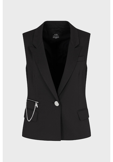 Armani Exchange Bayan Yelek Xw000435 Af12749 Uc001 Siyah Siyah Armani Exchange Bayan Yelek Xw000435 Af12749 Uc001 Siyah Siyah