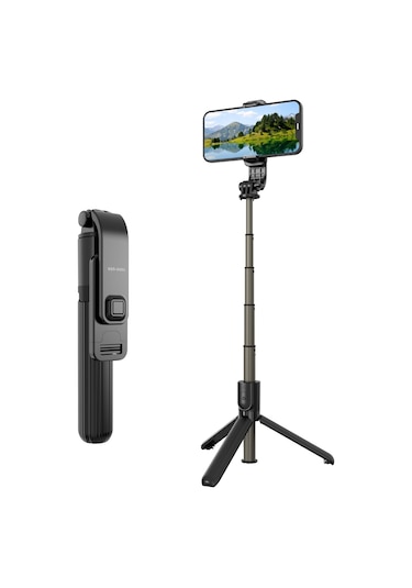 Ven-dens Vd-ss04 Premium Bluetooth Selfie Tripod Ve Uzaktan Kumanda