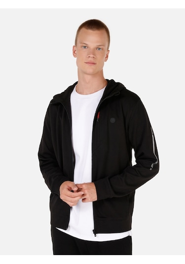 Colins Siyah Erkek Ceket Siyah