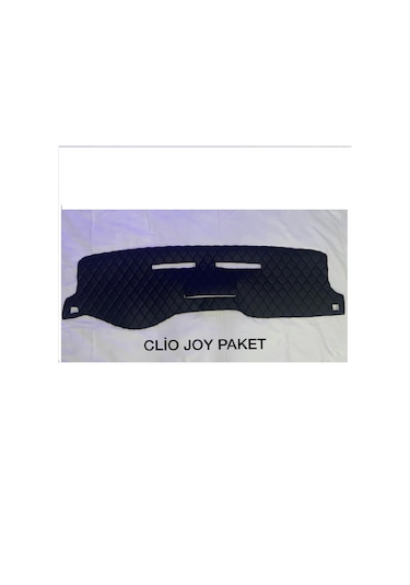 CLİO JOY PAKET 3 BOYUTLU VİP DERİ TORPİDO ÖRTÜSÜ