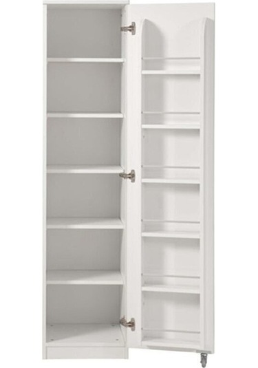 Tek Kapaklı 165 Derece Açılır Kapak Çok Amaçlı Mutfak Dolabı Beya