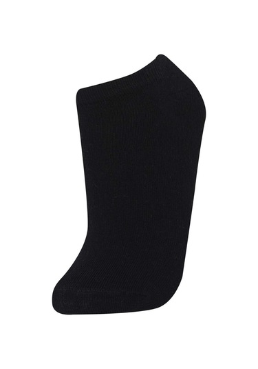 DeFacto Kadın 7'li Pamuklu Patik Çorap E9985AXNSKR1