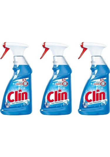 Clin 3 Adet Pırlanta Parlaklığı Sprey 500 Ml