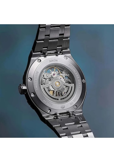 Maurice Lacroix Aıkon Automatic Ml-aı6008ss002031-1 Erkek Kol Saati Metalik