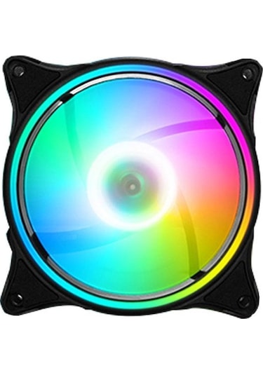 Sgq-a-5vargb 120 Mm. Argb Yüksek Performans Düşük Gürültü Kasa Fanı