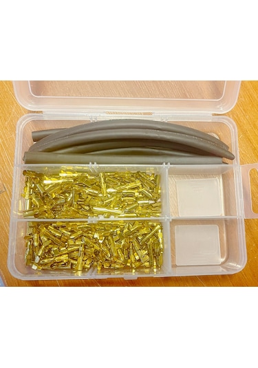 Maasco 160 Adet İzolesiz Yuvarlak Tip Dıs I Ve Erkek Terminal Set