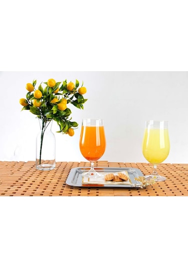 Plt Design Lav Kristal 6 Kokteyl-meşrubat Bardağı Gst173f