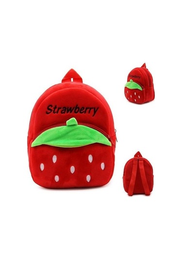 Three Beans Çocuk 3d Sırt Çantaları Anaokulu Schoolbag Hayvan Çocuk Sırt Çantası Çocuk Okul Çantaları Kız Erkek Sırt Çantaları J3vejv Kırmızı