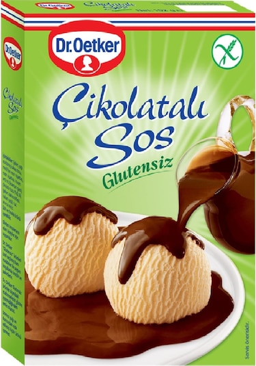 Dr. Oetker Glutensiz Çikolatalı Sos 128 G