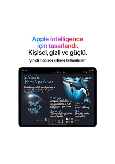 Apple İpad Air M3 Wİ-Fİ MCNW4TU/A 512 GB 13" Tablet