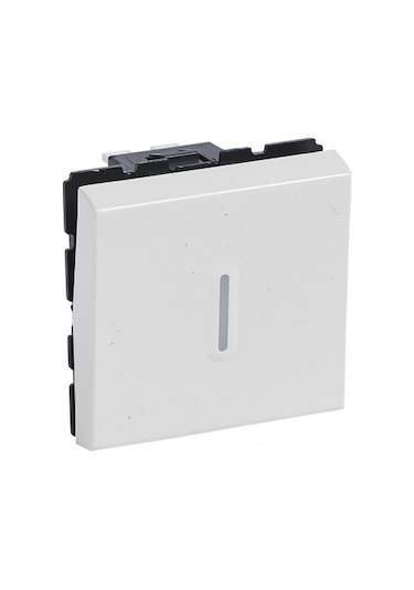 077012 Legrand Sistem Armada Işıklı Vavien 2Modül 10A - 250V Bey